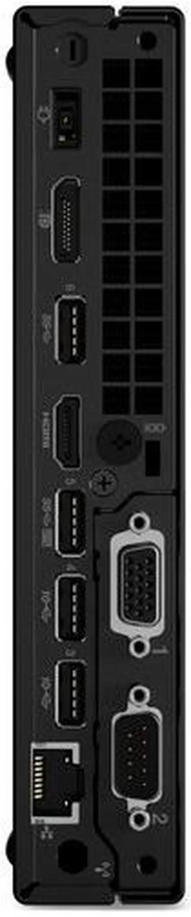 Alt view image 3 of 4 - Lenovo ThinkCentre M90q Tiny vPro core i5-10500 3.1GHz 8GB 256GB OPAL UHD630 ax BT DP 135W W11P-W10P64DG