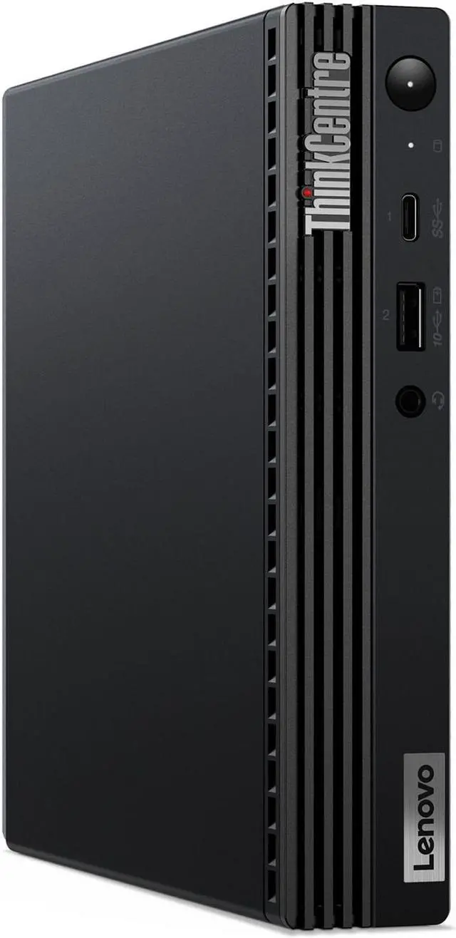 Main image of Lenovo ThinkCentre M75q Gen 2 11JJ00APUS Desktop Computer - AMD Ryzen 5 PRO 4650GE 3.30 GHz - 16 GB RAM DDR4 SDRAM - 256 GB M.2 PCI Express NVMe SSD - Tiny - Black