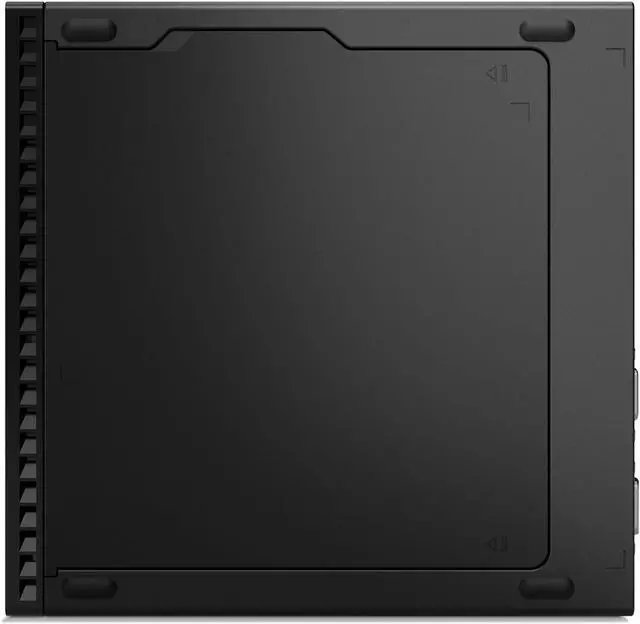 Alt view image 5 of 6 - Lenovo ThinkCentre M75q Gen 2 11JJ00APUS Desktop Computer - AMD Ryzen 5 PRO 4650GE 3.30 GHz - 16 GB RAM DDR4 SDRAM - 256 GB M.2 PCI Express NVMe SSD - Tiny - Black