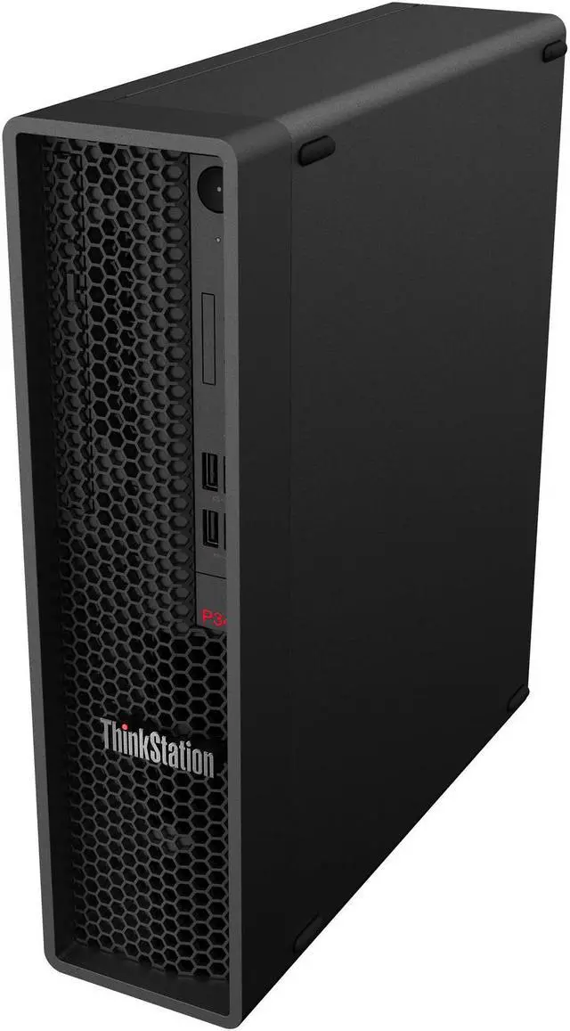 Alt view image 4 of 7 - Lenovo ThinkStation P340 30DK003PCA Workstation - Intel Core i7 Octa-core (8 Core) i7-10700 10th Gen 2.90 GHz - 16 GB DDR4 SDRAM - 512 GB SSD - Small Form Factor - Windows 10 Pro 64-bit NVIDIA Quadro