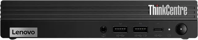 Alt view image 2 of 9 - Lenovo ThinkCentre M80q Gen 3 11U1 - Tiny - Core i5 12500T / 2 GHz - vPro Enterprise - RAM 16 GB - SSD 256 GB - TCG Opal Encryption, NVMe, Value - UHD Graphics 770 - GigE, Bluetooth 5.2, 802.11ax