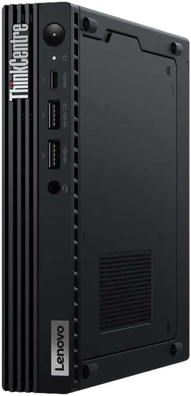 Main image of Lenovo ThinkCentre M80q Gen 3 11U1 - Tiny - Core i5 12500T / 2 GHz - vPro Enterprise - RAM 16 GB - SSD 256 GB - TCG Opal Encryption, NVMe, Value - UHD Graphics 770 - GigE, Bluetooth 5.2, 802.11ax