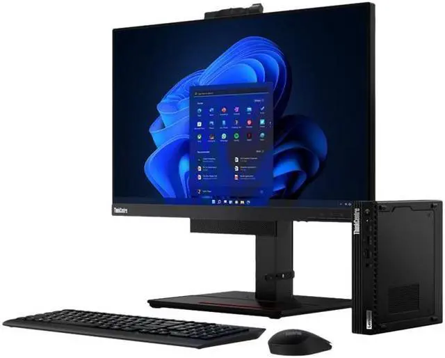Alt view image 8 of 9 - Lenovo ThinkCentre M80q Gen 3 11U1 - Tiny - Core i5 12500T / 2 GHz - vPro Enterprise - RAM 16 GB - SSD 256 GB - TCG Opal Encryption, NVMe, Value - UHD Graphics 770 - GigE, Bluetooth 5.2, 802.11ax
