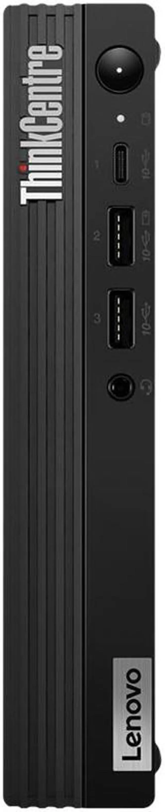 Alt view image 3 of 9 - Lenovo ThinkCentre M80q Gen 3 11U1 - Tiny - Core i5 12500T / 2 GHz - vPro Enterprise - RAM 16 GB - SSD 256 GB - TCG Opal Encryption, NVMe, Value - UHD Graphics 770 - GigE, Bluetooth 5.2, 802.11ax