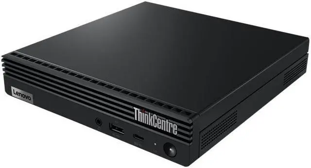 Alt view image 4 of 7 - Lenovo ThinkCentre M60e - tiny - Core i5 1035G1 1 GHz - 16 GB - SSD 256 GB - US
