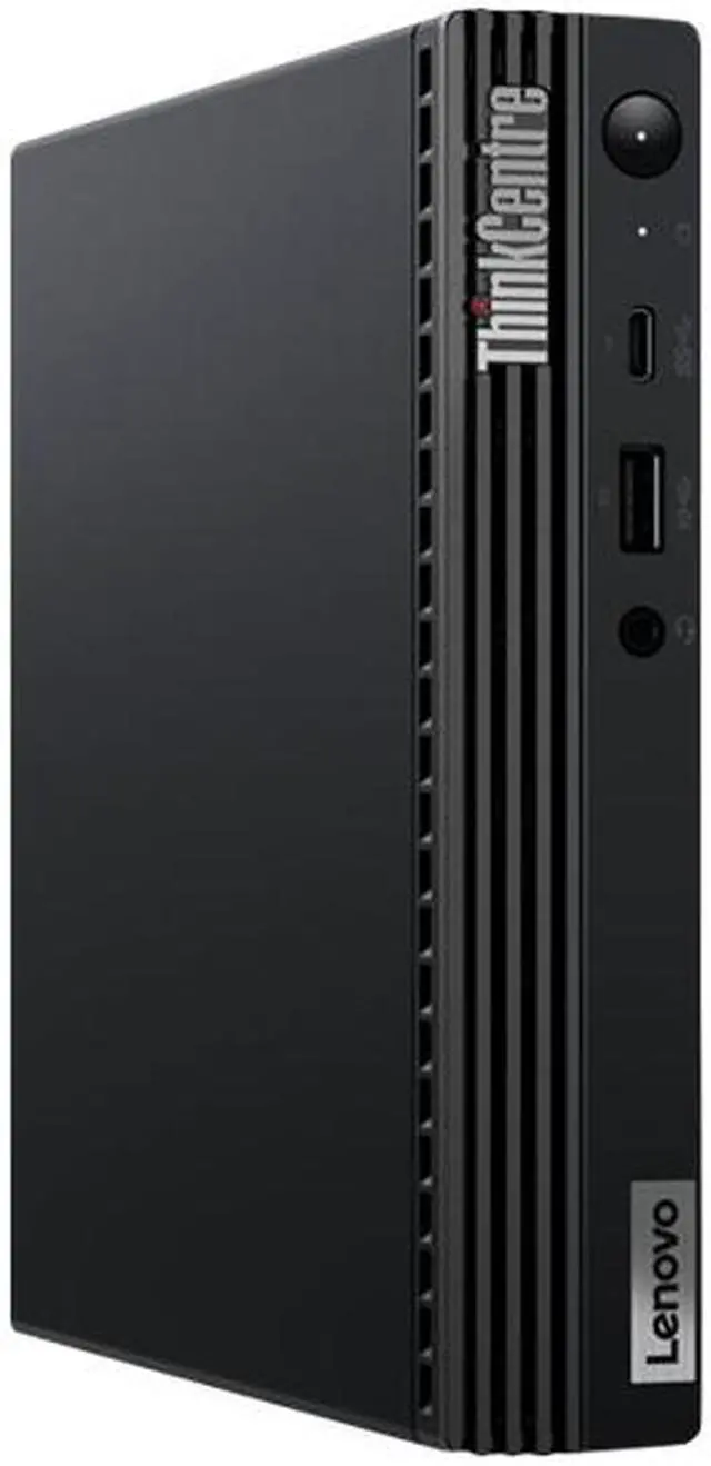 Alt view image 2 of 7 - Lenovo ThinkCentre M60e - tiny - Core i5 1035G1 1 GHz - 16 GB - SSD 256 GB - US