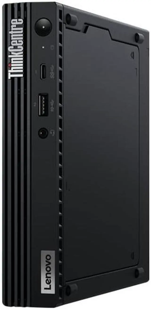 Alt view image 3 of 7 - Lenovo ThinkCentre M60e - tiny - Core i5 1035G1 1 GHz - 16 GB - SSD 256 GB - US