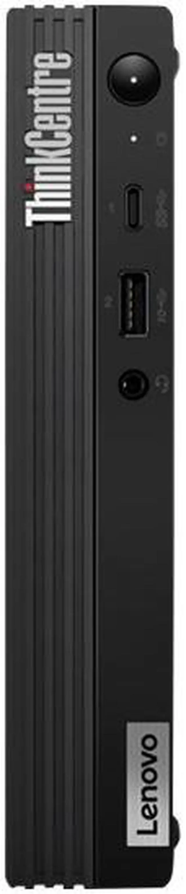 Main image of Lenovo ThinkCentre M60e - tiny - Core i5 1035G1 1 GHz - 16 GB - SSD 256 GB - US