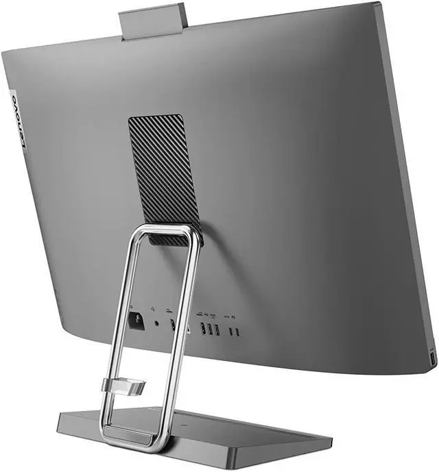 Alt view image 2 of 16 - Lenovo IdeaCentre AIO 5i - 2022 - All-in-One Desktop - 27" QHD Touch Display - 5MP + IR Camera - Windows 11 Home - 8GB Memory - 256 GB Storage - Intel Core i7-12700H - Mouse & Keyboard
