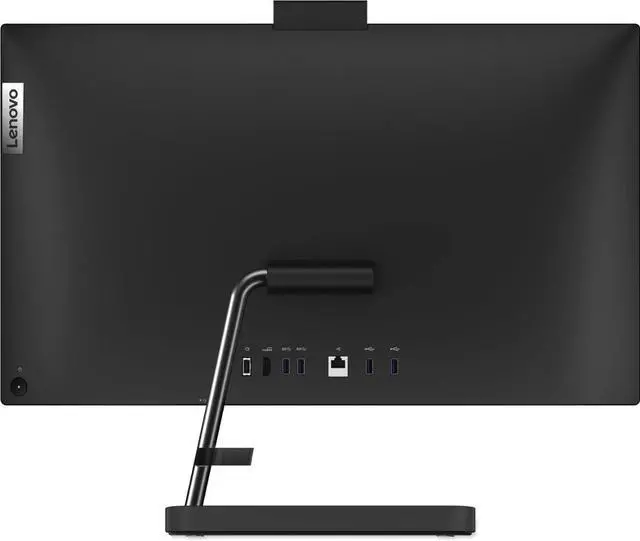 Alt view image 5 of 11 - Lenovo - IdeaCentre AIO 3 AMD 24" All-In-One - AMD Ryzen 5 5500U - 8GB Memory - 256GB Solid State Drive - Black - Win 11 - AMD Radeon