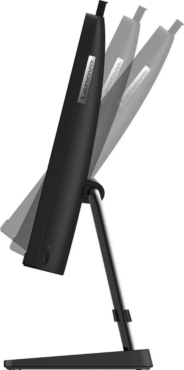 Alt view image 7 of 11 - Lenovo - IdeaCentre AIO 3 AMD 24" All-In-One - AMD Ryzen 5 5500U - 8GB Memory - 256GB Solid State Drive - Black - Win 11 - AMD Radeon