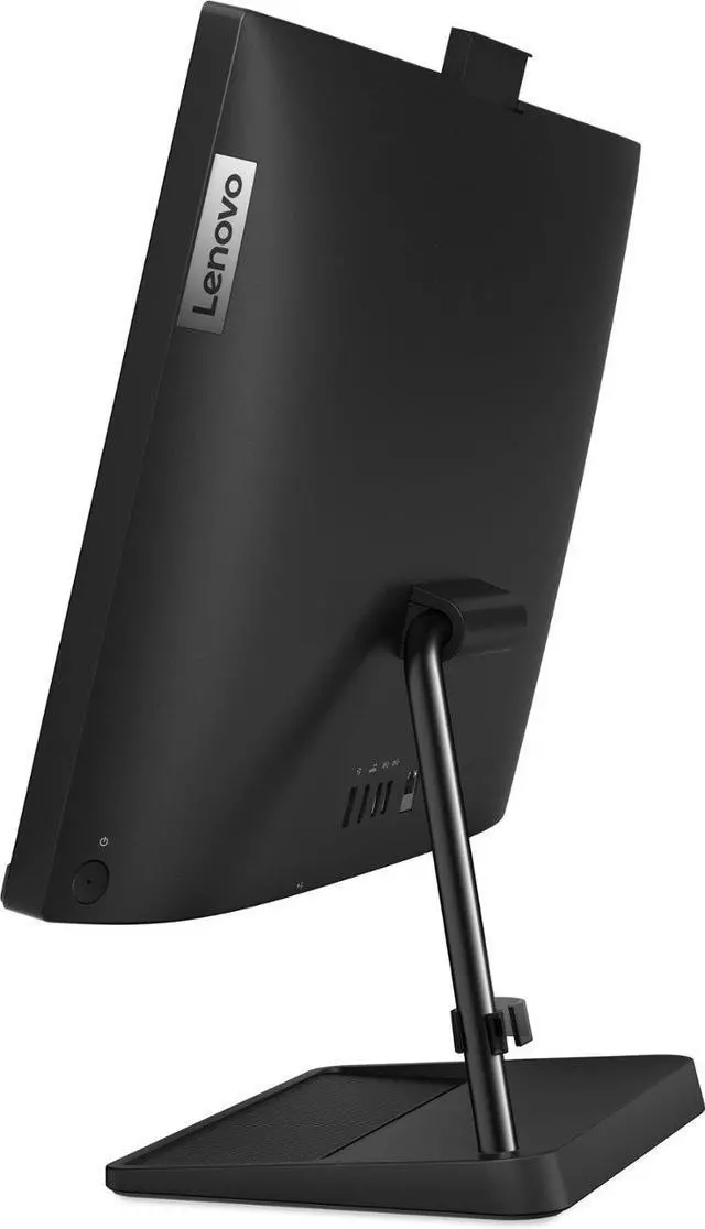 Alt view image 10 of 11 - Lenovo - IdeaCentre AIO 3 AMD 24" All-In-One - AMD Ryzen 5 5500U - 8GB Memory - 256GB Solid State Drive - Black - Win 11 - AMD Radeon