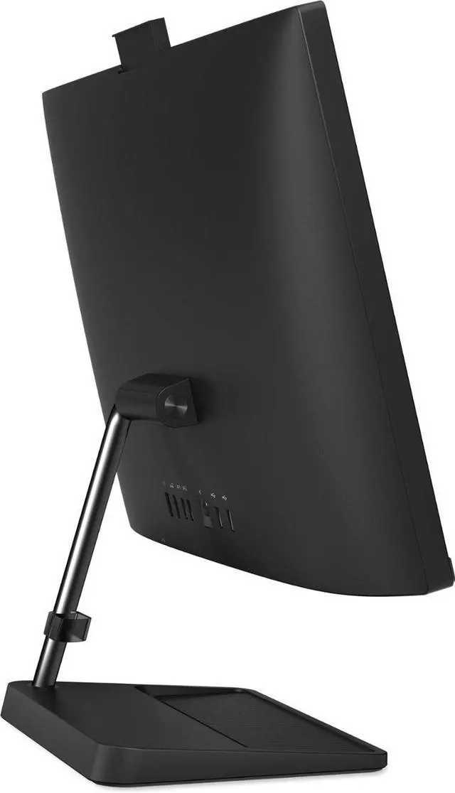 Alt view image 11 of 11 - Lenovo - IdeaCentre AIO 3 AMD 24" All-In-One - AMD Ryzen 5 5500U - 8GB Memory - 256GB Solid State Drive - Black - Win 11 - AMD Radeon