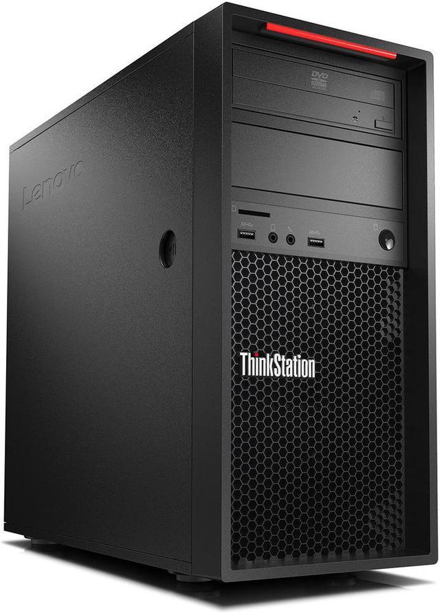 Refurbished Lenovo Mid Tower PC P520c Intel Xeon W 2123 3.60GHz