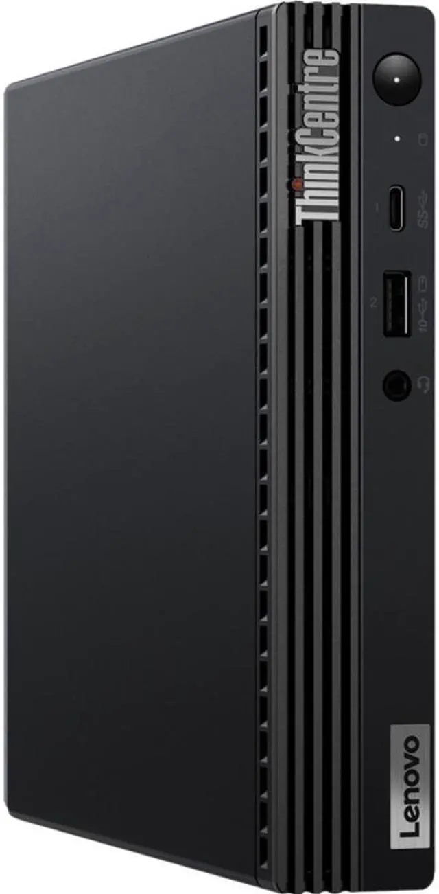 Main image of Lenovo ThinkCentre M70q Gen 3 11T3008ECA Desktop Computer - Intel Core i5 12th Gen i5-12400T Hexa-core (6 Core) 1.80 GHz - 8 GB RAM DDR4 SDRAM - 256 GB M.2 PCI Express NVMe 4.0 SSD 11T3008ECA