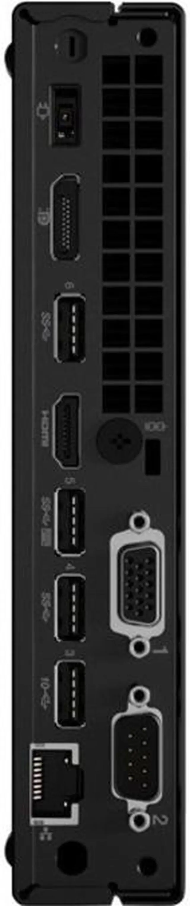 Alt view image 2 of 4 - Lenovo ThinkCentre M70q Gen 3 11T3008ECA Desktop Computer - Intel Core i5 12th Gen i5-12400T Hexa-core (6 Core) 1.80 GHz - 8 GB RAM DDR4 SDRAM - 256 GB M.2 PCI Express NVMe 4.0 SSD 11T3008ECA