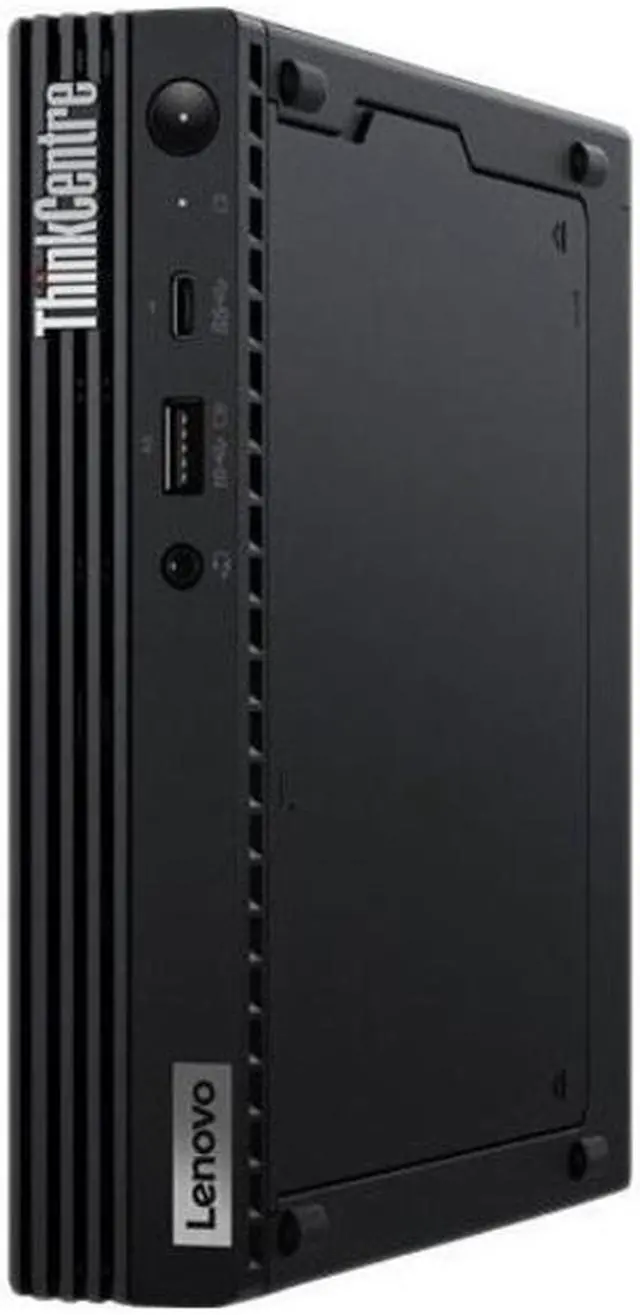 Alt view image 4 of 4 - Lenovo ThinkCentre M70q Gen 3 11T3008ECA Desktop Computer - Intel Core i5 12th Gen i5-12400T Hexa-core (6 Core) 1.80 GHz - 8 GB RAM DDR4 SDRAM - 256 GB M.2 PCI Express NVMe 4.0 SSD 11T3008ECA