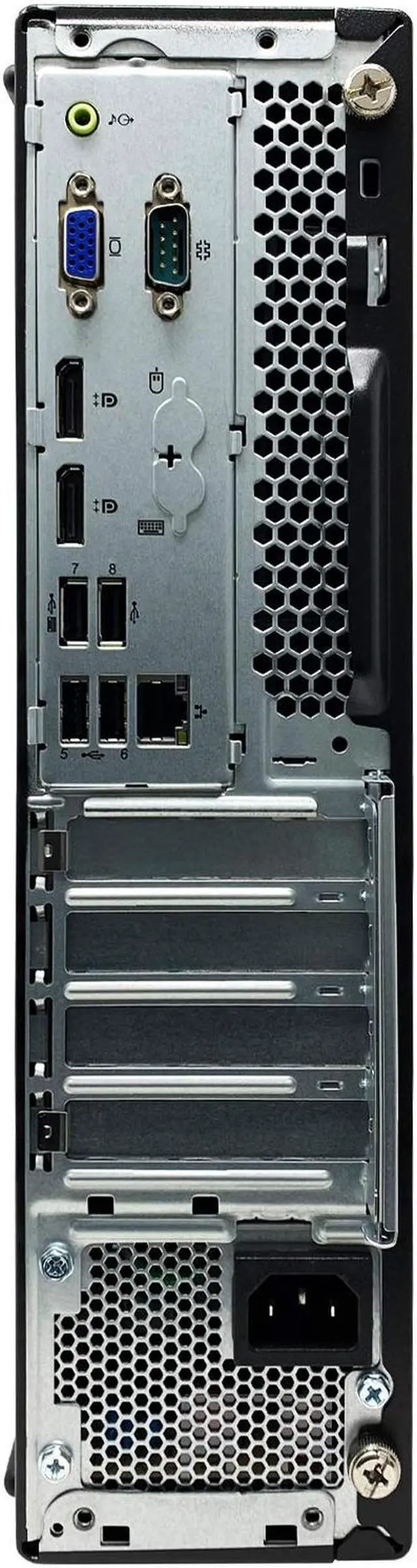 Alt view image 3 of 3 - Lenovo Business Desktop ThinkCentre M720s-SFF Intel Core i5-9500 16GB DDR4 512GB SSD Intel UHD Graphics 630 Windows 11 Pro 64-bit