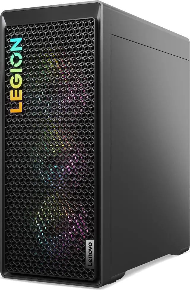 Alt view image 12 of 17 - Lenovo Gaming Desktop Legion T7 34IRZ8 90V7004LUS Intel Core i9-13900KF 32GB DDR5 1TB PCIe SSD GeForce RTX 4080 Windows 11 Home 64-bit