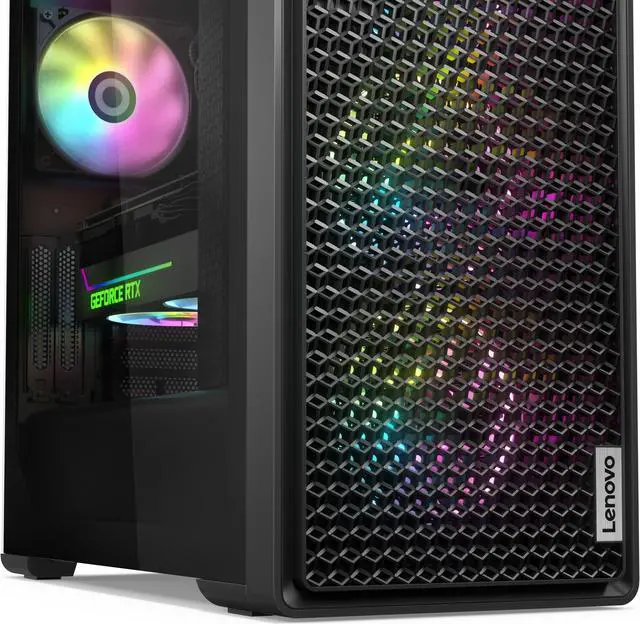 Alt view image 8 of 17 - Lenovo Gaming Desktop Legion T7 34IRZ8 90V7004LUS Intel Core i9-13900KF 32GB DDR5 1TB PCIe SSD GeForce RTX 4080 Windows 11 Home 64-bit