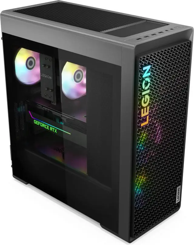 Alt view image 11 of 17 - Lenovo Gaming Desktop Legion T7 34IRZ8 90V7004LUS Intel Core i9-13900KF 32GB DDR5 1TB PCIe SSD GeForce RTX 4080 Windows 11 Home 64-bit