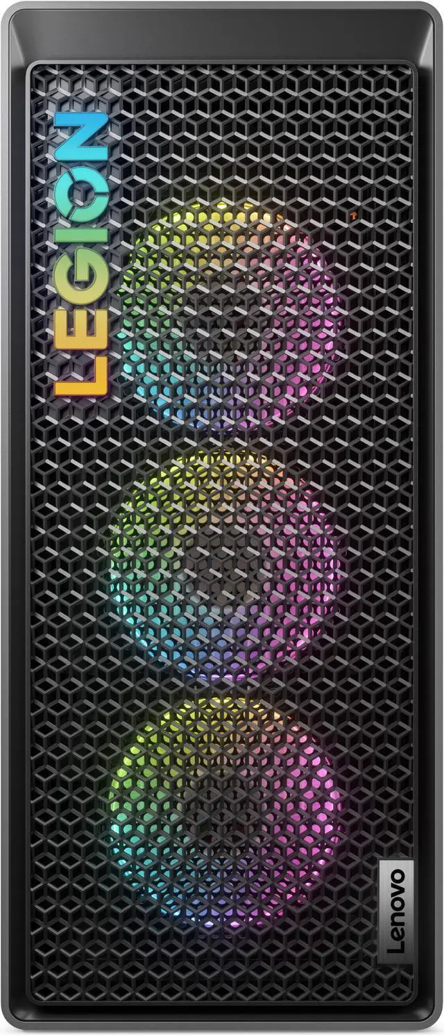 Alt view image 7 of 17 - Lenovo Gaming Desktop Legion T7 34IRZ8 90V7004LUS Intel Core i9-13900KF 32GB DDR5 1TB PCIe SSD GeForce RTX 4080 Windows 11 Home 64-bit