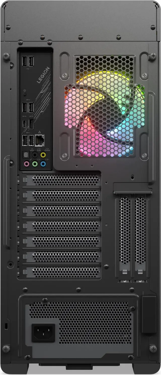 Alt view image 16 of 17 - Lenovo Gaming Desktop Legion T7 34IRZ8 90V7004LUS Intel Core i9-13900KF 32GB DDR5 1TB PCIe SSD GeForce RTX 4080 Windows 11 Home 64-bit