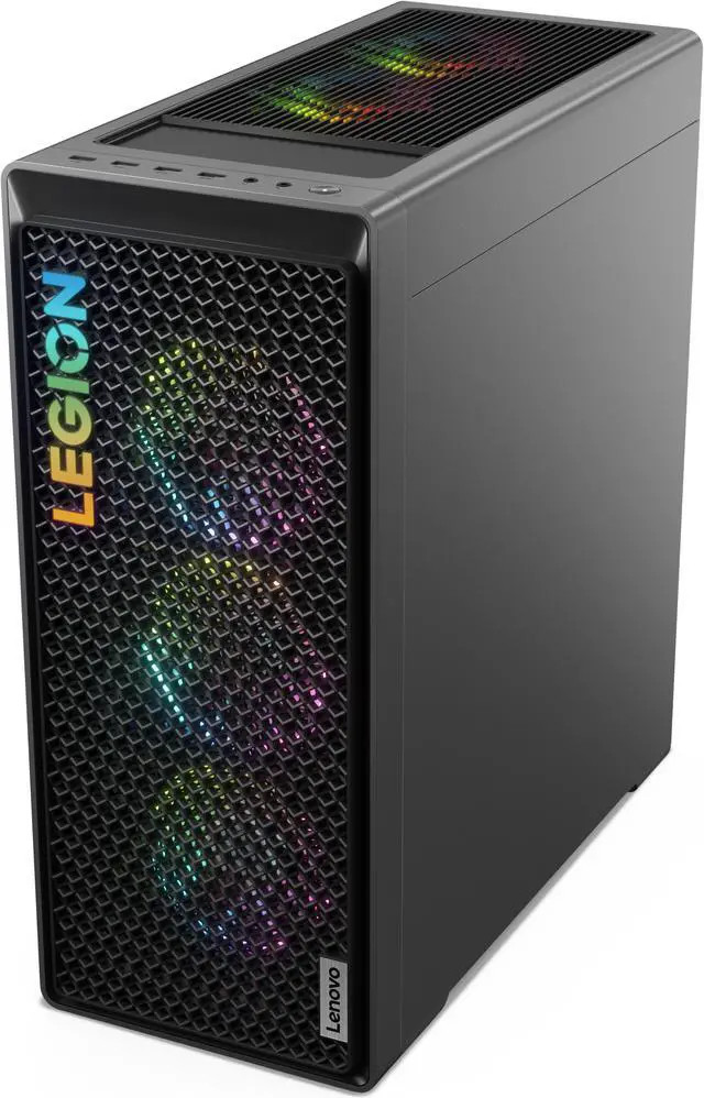 Alt view image 4 of 17 - Lenovo Gaming Desktop Legion T7 34IRZ8 90V7004LUS Intel Core i9-13900KF 32GB DDR5 1TB PCIe SSD GeForce RTX 4080 Windows 11 Home 64-bit
