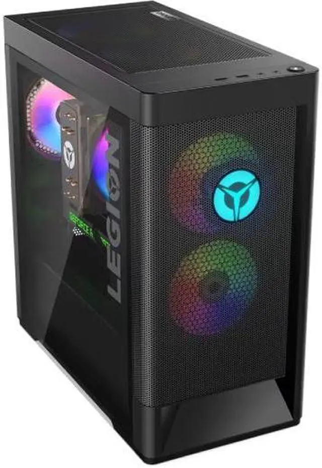 Alt view image 3 of 3 - Lenovo  Legion T5 26IAB7 Gaming Desktop - Intel Core i5 2.50GHz - 16GB DDR5 - 512 GB SSD - NVIDIA GeForce RTX 3060 - Windows 11 Home 90SU000NFZ