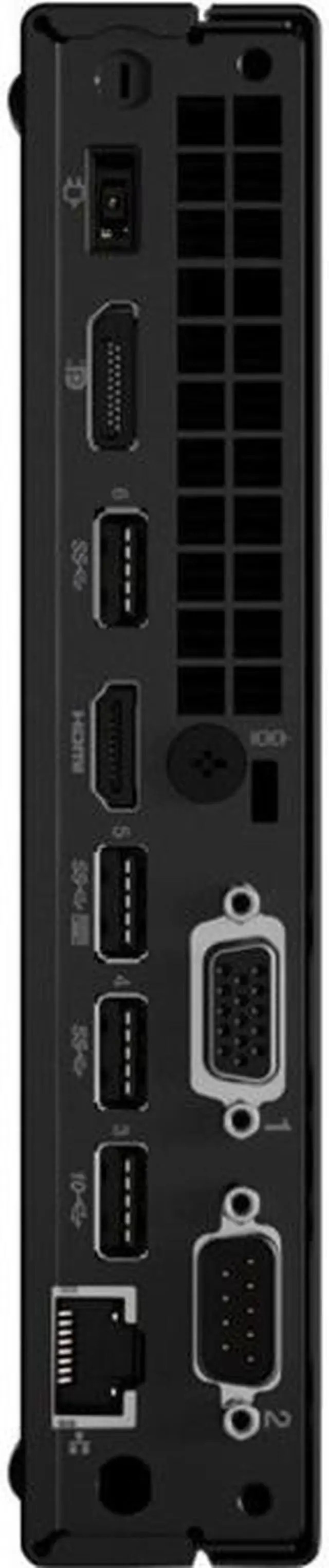 Alt view image 3 of 5 - Lenovo ThinkCentre M70q Desktop Computer - Intel Core i5 10th Gen i5-10400T Hexa-core (6 Core) 2 GHz - 16 GB RAM DDR4 SDRAM - 256 GB NVMe M.2 PCI Express M.2 SSD - Windows 11 Pro 64-bit 11DT00FFCA