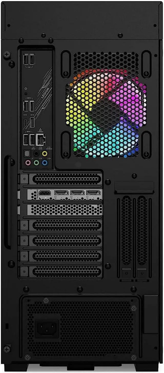 Alt view image 12 of 15 - Lenovo Gaming Desktop Legion Tower 7 34IAZ7 Intel Core i9-12900K 16GB DDR5 1TB SSD NVIDA GeForce RTX 3070 Windows 11 Home 64