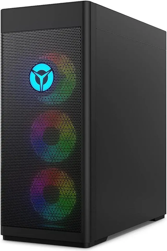 Alt view image 2 of 15 - Lenovo Gaming Desktop Legion Tower 7 34IAZ7 Intel Core i9-12900K 16GB DDR5 1TB SSD NVIDA GeForce RTX 3070 Windows 11 Home 64
