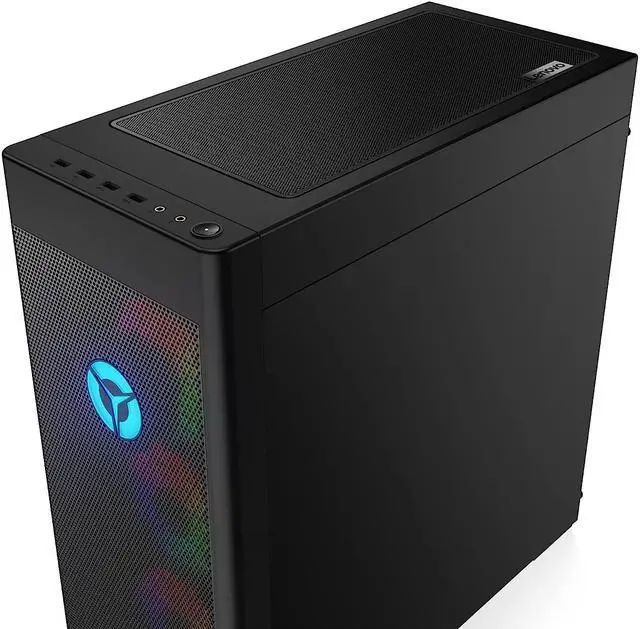 Alt view image 5 of 15 - Lenovo Gaming Desktop Legion Tower 7 34IAZ7 Intel Core i9-12900K 16GB DDR5 1TB SSD NVIDA GeForce RTX 3070 Windows 11 Home 64