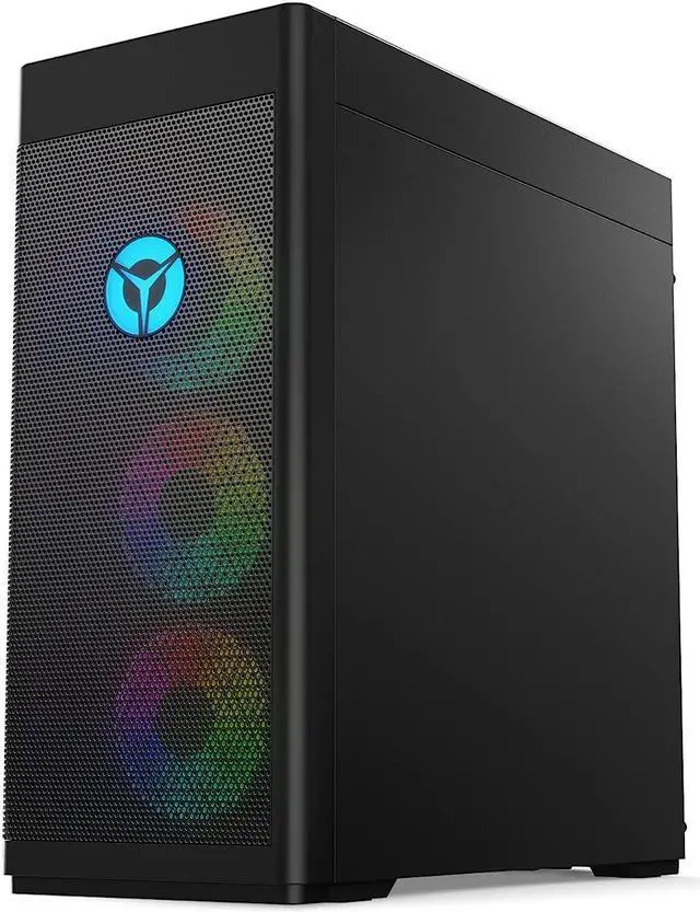 Alt view image 4 of 15 - Lenovo Gaming Desktop Legion Tower 7 34IAZ7 Intel Core i9-12900K 16GB DDR5 1TB SSD NVIDA GeForce RTX 3070 Windows 11 Home 64