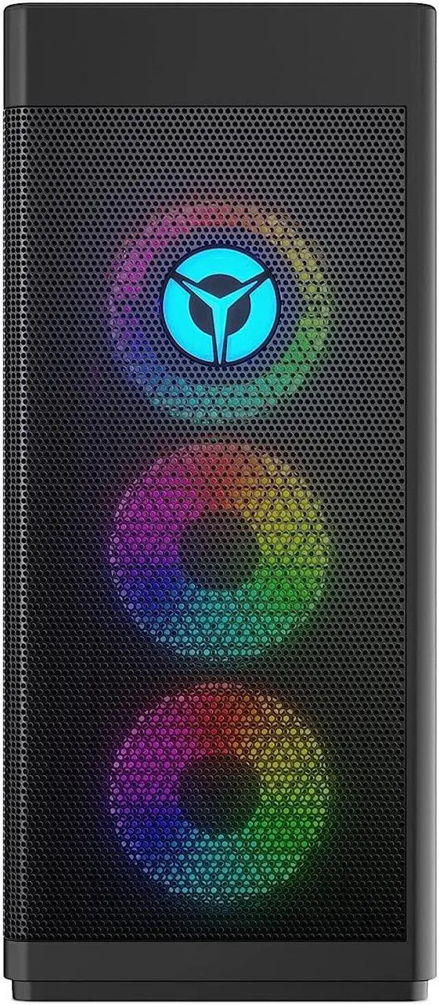 Alt view image 7 of 15 - Lenovo Gaming Desktop Legion Tower 7 34IAZ7 Intel Core i9-12900K 16GB DDR5 1TB SSD NVIDA GeForce RTX 3070 Windows 11 Home 64