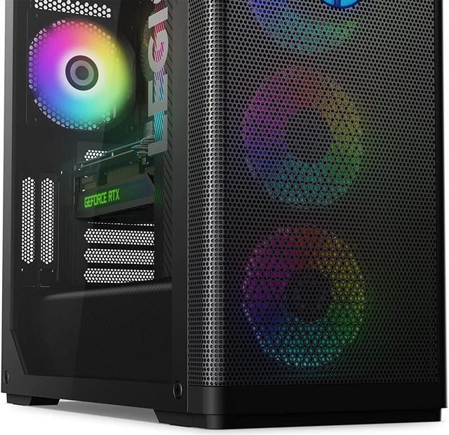 Alt view image 8 of 15 - Lenovo Gaming Desktop Legion Tower 7 34IAZ7 Intel Core i9-12900K 16GB DDR5 1TB SSD NVIDA GeForce RTX 3070 Windows 11 Home 64