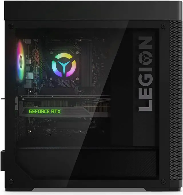 Alt view image 15 of 15 - Lenovo Gaming Desktop Legion Tower 7 34IAZ7 Intel Core i9-12900K 16GB DDR5 1TB SSD NVIDA GeForce RTX 3070 Windows 11 Home 64