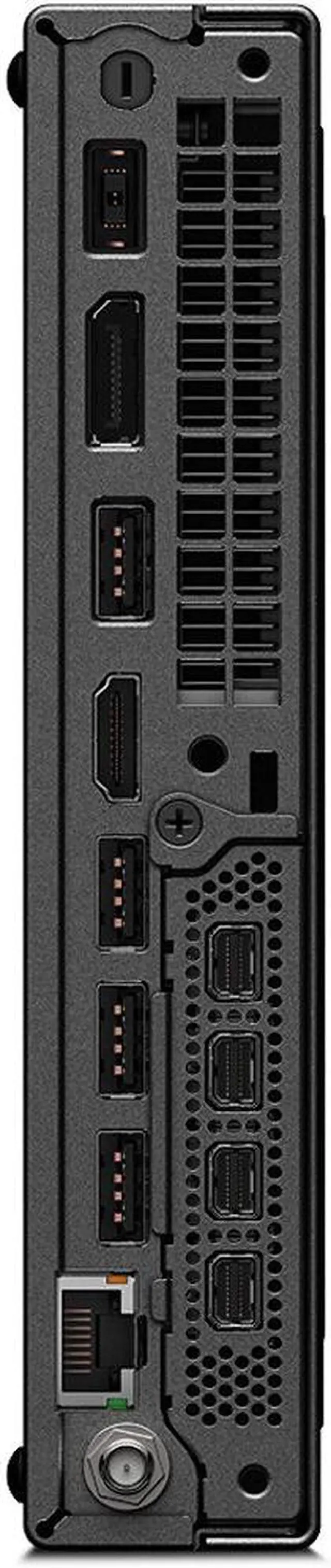 Alt view image 4 of 13 - Lenovo ThinkStation P3 Tiny 30H0 Workstations, Intel Core i9-13900T (1.1Ghz 24C 32T, vP), Win 11 Pro 64, 16.0GB DDR5 4800 SODIMM, 512GB SSD M.2 2880 G4p TLC OP, NVIDIA T1000 (8GB), WiFi6
