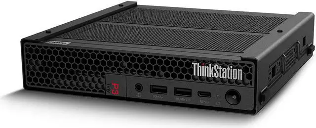 Alt view image 6 of 13 - Lenovo ThinkStation P3 Tiny 30H0 Workstations, Intel Core i9-13900T (1.1Ghz 24C 32T, vP), Win 11 Pro 64, 16.0GB DDR5 4800 SODIMM, 512GB SSD M.2 2880 G4p TLC OP, NVIDIA T1000 (8GB), WiFi6