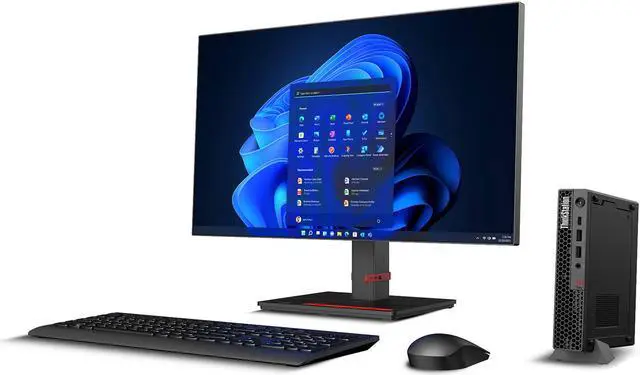 Alt view image 11 of 13 - Lenovo ThinkStation P3 Tiny 30H0 Workstations, Intel Core i9-13900T (1.1Ghz 24C 32T, vP), Win 11 Pro 64, 16.0GB DDR5 4800 SODIMM, 512GB SSD M.2 2880 G4p TLC OP, NVIDIA T1000 (8GB), WiFi6