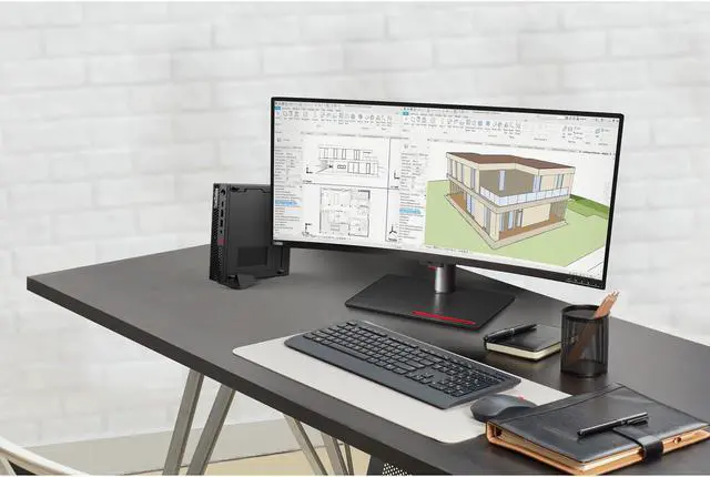 Alt view image 13 of 13 - Lenovo ThinkStation P3 Tiny 30H0 Workstations, Intel Core i9-13900T (1.1Ghz 24C 32T, vP), Win 11 Pro 64, 16.0GB DDR5 4800 SODIMM, 512GB SSD M.2 2880 G4p TLC OP, NVIDIA T1000 (8GB), WiFi6