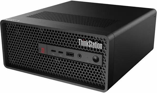 Alt view image 13 of 19 - Lenovo ThinkStation P3 30HA001GUS Workstation - Intel Core i5 Tetradeca-core (14 Core) i5-13600 13th Gen 2.70 GHz - 16 GB DDR5 SDRAM RAM - 512 GB SSD - Mini-tower