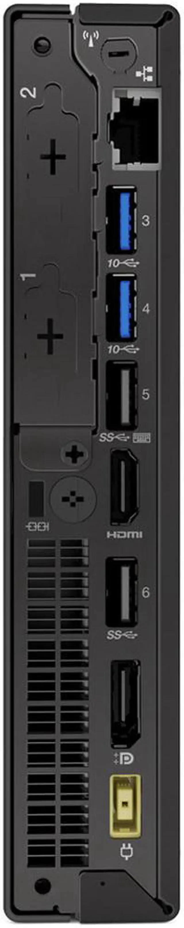 Alt view image 2 of 3 - Lenovo Business Desktop ThinkCentre M720q-Tiny Intel Core i7-9700T 16GB DDR4 512GB SSD Intel UHD Graphics 630 Windows 11 Pro 64-bit