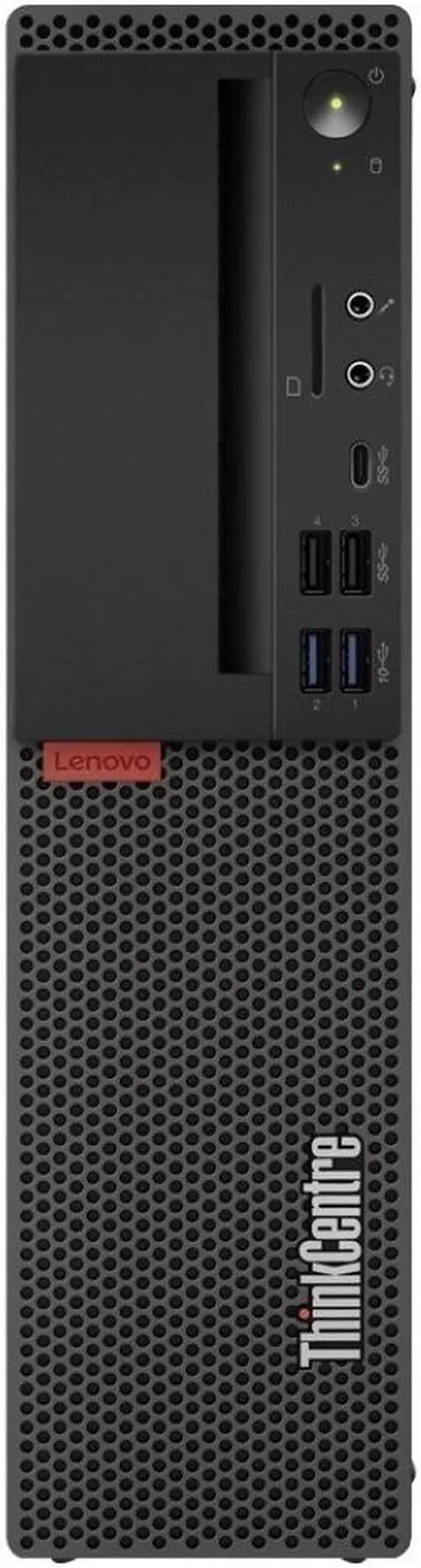 Alt view image 2 of 3 - Lenovo Business Desktop ThinkCentre M720S-SFF Intel Core i5-8500 16GB DDR4 256 GB NVMe SSD Intel UHD Graphics 630 Windows 11 Pro 64-bit