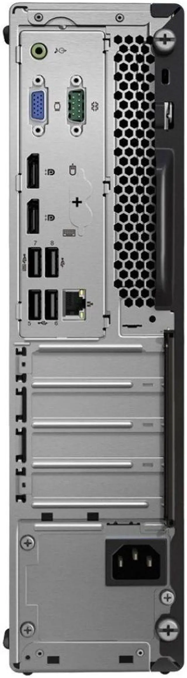 Alt view image 3 of 3 - Lenovo Business Desktop ThinkCentre M720S-SFF Intel Core i5-8500 16GB DDR4 256 GB NVMe SSD Intel UHD Graphics 630 Windows 11 Pro 64-bit