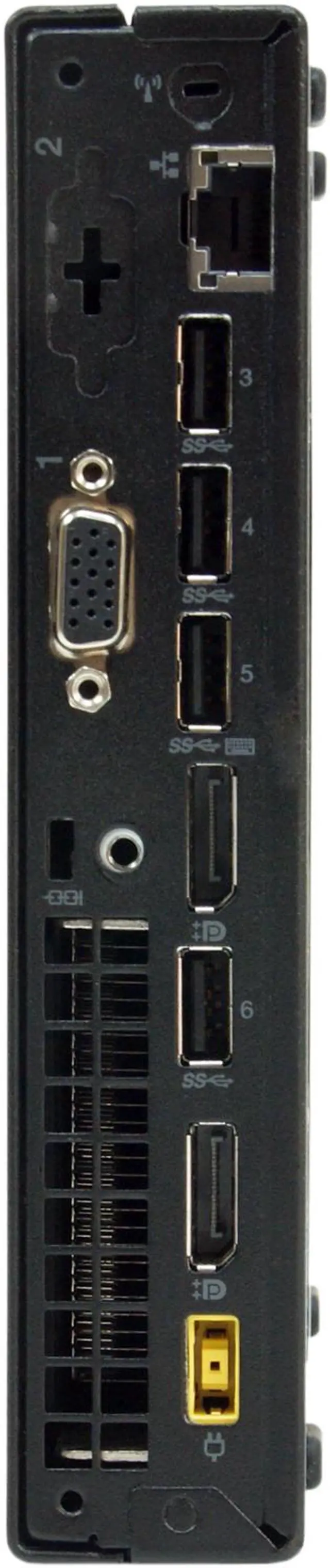 Alt view image 2 of 3 - Lenovo Desktop PC M710q Intel Core i7-7700T 16GB 256GB SSD Windows 10 Pro 64-bit