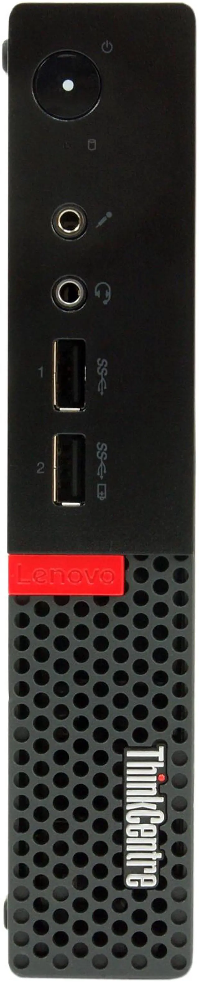 Alt view image 3 of 3 - Lenovo Desktop PC M710q Intel Core i7-7700T 16GB 512GB SSD Intel HD Graphics 630 Windows 10 Pro 64-bit