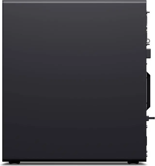 Alt view image 7 of 14 - Lenovo ThinkStation P3 30GS002VUS Workstation - Intel Core i7 Hexadeca-core (16 Core) i7-13700 13th Gen 2.10 GHz - 16 GB DDR5 SDRAM RAM - 512 GB SSD - Desktop PC Tower