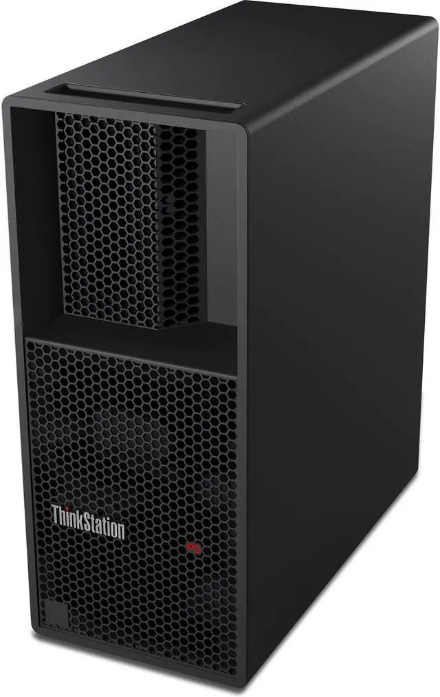 Alt view image 5 of 14 - Lenovo ThinkStation P3 30GS002VUS Workstation - Intel Core i7 Hexadeca-core (16 Core) i7-13700 13th Gen 2.10 GHz - 16 GB DDR5 SDRAM RAM - 512 GB SSD - Desktop PC Tower