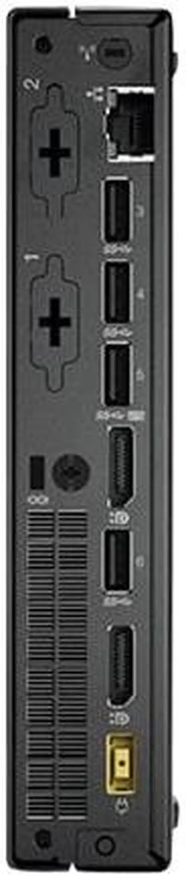 Alt view image 2 of 3 - Lenovo Desktop PC M910q Intel Core i5-6500T 16 GB 256GB SSD Windows 10 Pro 64-bit